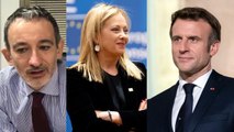 L'aria che tira, Senaldi Perché Meloni spaventa Macron