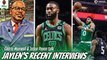 Jaylen Brown Talks About His Celtics Future  | The Cedric Maxwell Podcast