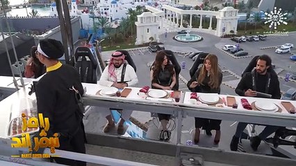 رامز جلال يسخر من ياسمين عز بعد حديثها عن كريستيانو رونالد وجورجينا
