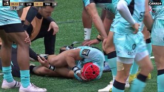 La terrible blessure de Cheslin Kolbe face à Lyon