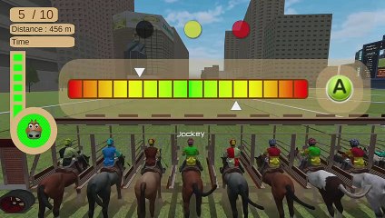 A Short Race (Horse Racing 2016)
