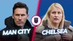 Top WSL Teams Collide: Manchester City vs Chelsea