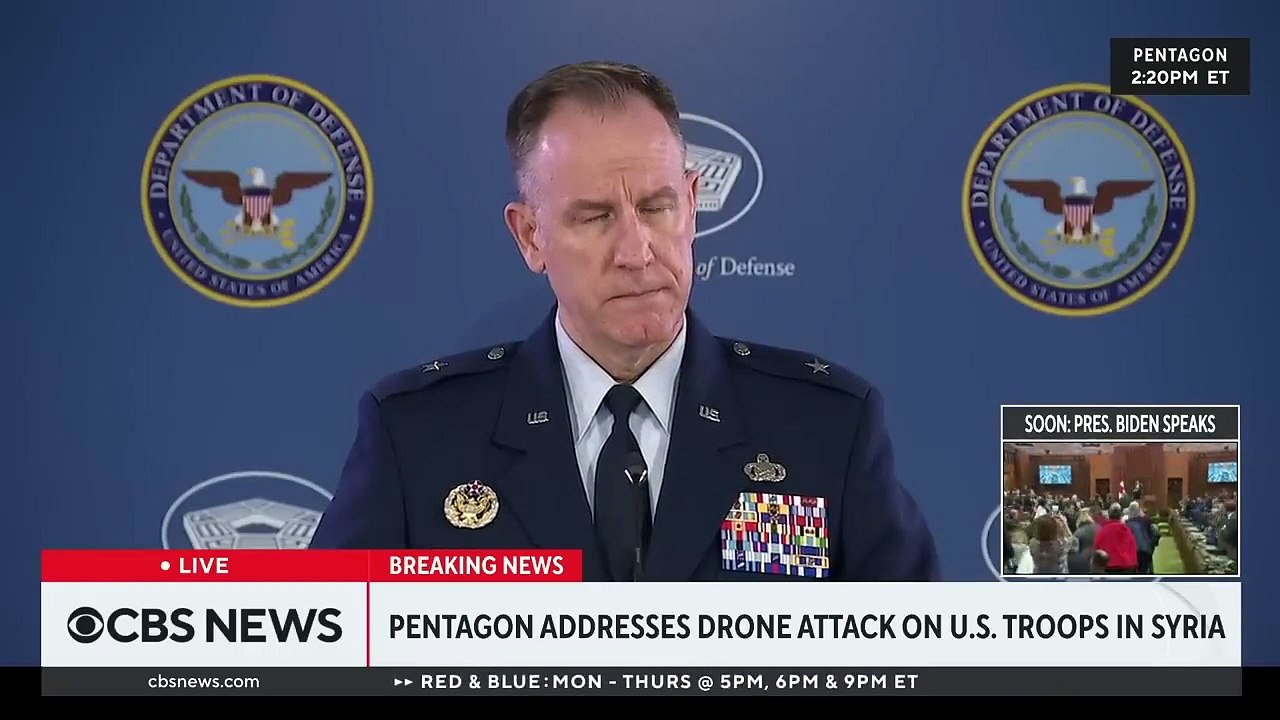 Syria |  U.S. and militias linked to Iran trade airstrikes in Syria, Pentagon says