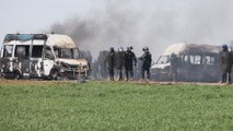 Mégabassines : 24 gendarmes et 7 manifestants blessés lors des affrontements, selon Darmanin