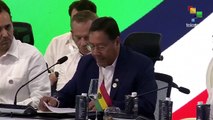 Presidente Luis Arce destaca crecimiento de Bolivia gracias al nuevo modelo económico