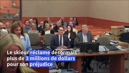 Gwyneth Paltrow à la barre lors de son procès pour un accident de ski