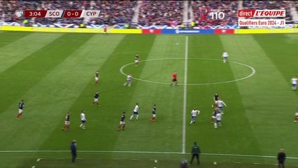 Le replay d'Écosse - Chypre - Foot - Qualif. Euro