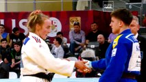 Judo, Tbilisi Grand Slam: altro bronzo azzurro, stavolta tocca a Martina Esposito
