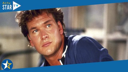 "Je crois qu'ils ont dû couper cette scène" : cette blessure de Patrick Swayze qui l'a énormément fa