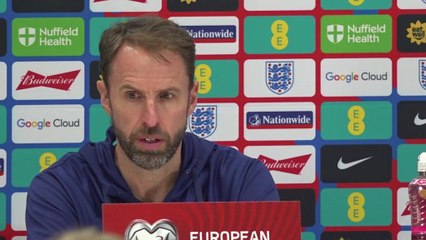 England Gareth Southgate and Jordan Pickford ahead of Ukraine Euro Qualifier