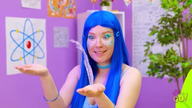 EXTREME HOT�� vs COLD❄️ CHALLENGE - We Adopted Fire Girl vs Ice Girl! Parenting Hacks by 123 GO