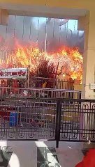 On the third day of Chaitra Navratri, Idana Mata performed fire bath