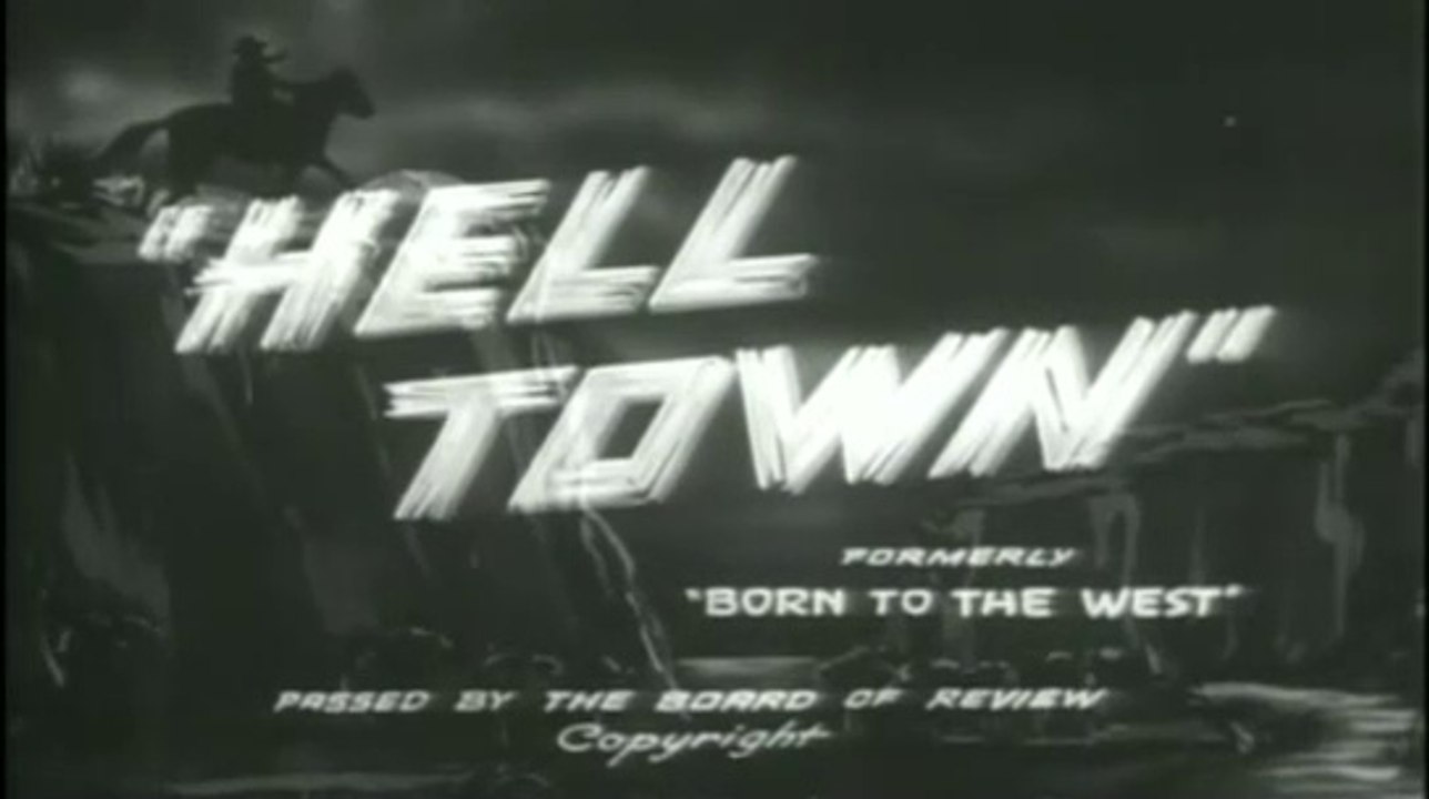Hell Town - Movie