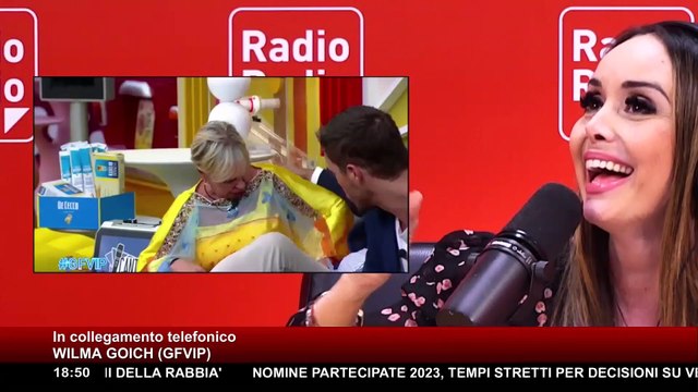 Non Succederà Più - Sabato 25 Marzo 2023 – WILMA GOICH (GFVIP)