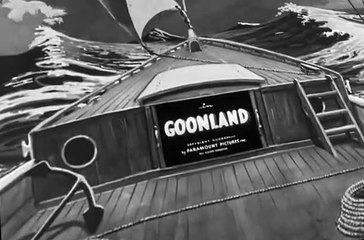 Popeye the Sailor Popeye the Sailor E066 Goonland