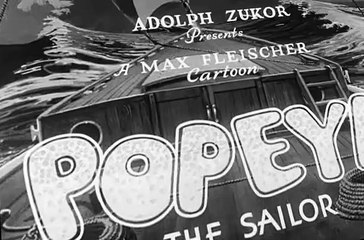 Popeye the Sailor Popeye the Sailor E068 Cops Is Always Right