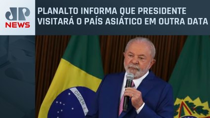 Por orientação médica, Lula adia viagem à China que estava marcada para este domingo (26)