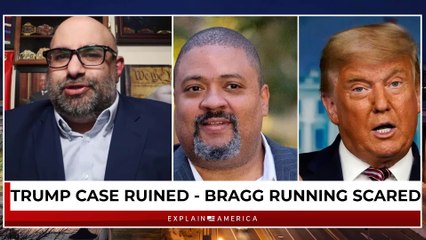 DA Makes Embarrassing Admission - Trump Case Takes Turn