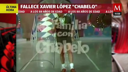 Famosos y políticos reaccionan a muerte de Chabelo
