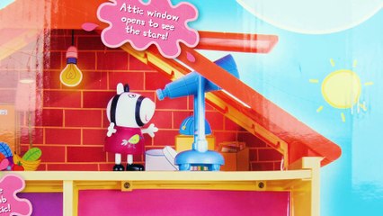 बच्चों और शिशुओं के लिए Peppa Pig खिलौना सीखना वीडियो!
