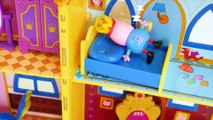 बच्चों के लिए पूर्वस्कूली सीखना मज़ा Peppa Pig सोते समय की कहानी