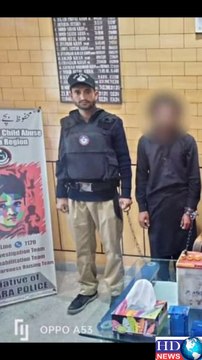 گاڑیوں سے بیٹریاں اور ٹیپ چوری کرنے والا ملزم گرفتار #hdnewskharian #shorts