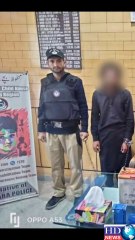 گاڑیوں سے بیٹریاں اور ٹیپ چوری کرنے والا ملزم گرفتار #hdnewskharian #shorts