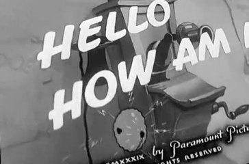 Popeye the Sailor Popeye the Sailor E074 Hello-How Am I