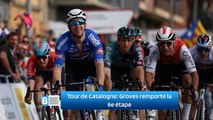 Tour de Catalogne: Groves remporte la 6e étape