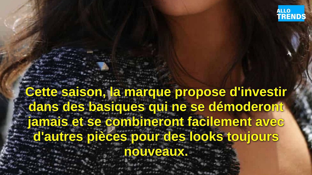 Mango: la veste en tweed qui fera tourner les têtes !