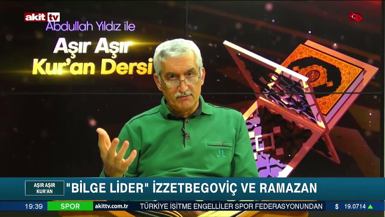 'Bilge Lider' İzzetbegoviç ve Ramazan