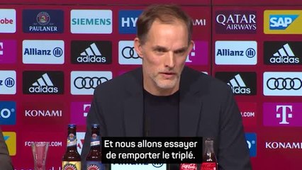 Bayern Munich - Tuchel vise le triplé