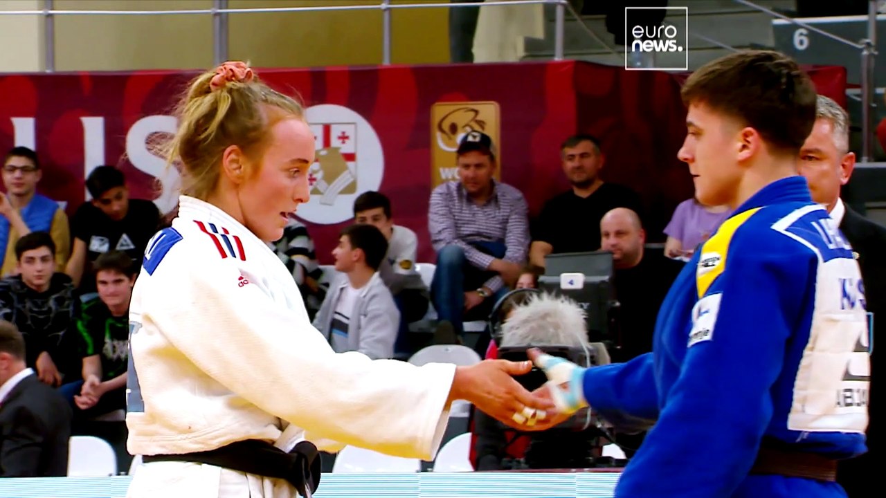 Die Mongolei und Großbritannien - aufsehenerregend beim Judo Grand Slam in Tiflis