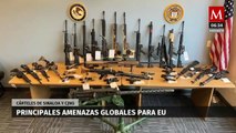 Cárteles de Sinaloa y Jalisco son las principales amenazas globales para Estados Unidos: DEA