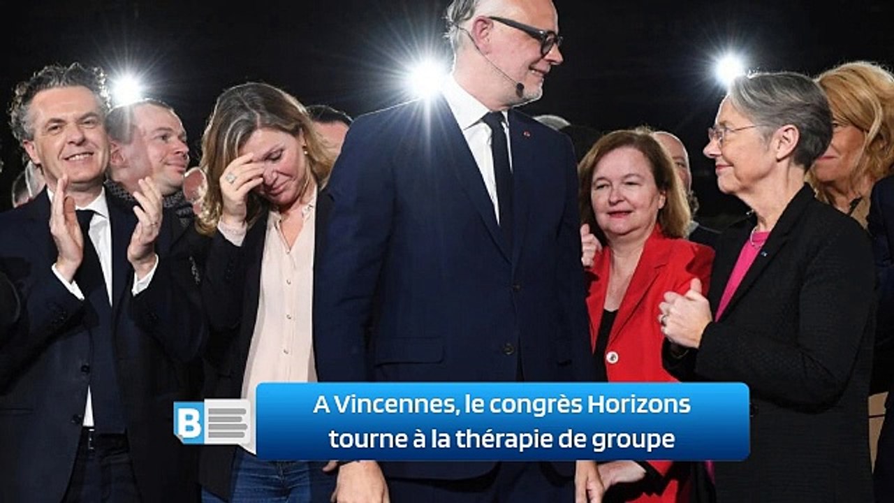A Vincennes, le congrès Horizons tourne à la thérapie de groupe