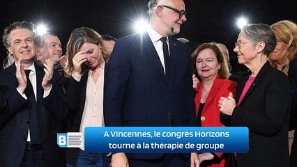 A Vincennes, le congrès Horizons tourne à la thérapie de groupe