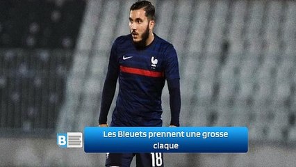 Les Bleuets prennent une grosse claque