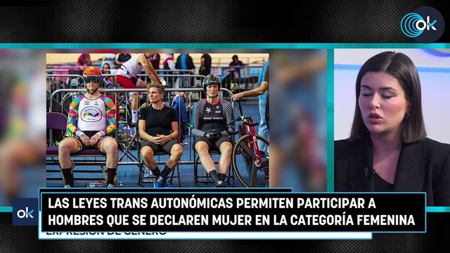 Irene Aguiar “Las deportistas me cuentan su miedo atroz al ver a hombres trans en sus vestuarios”