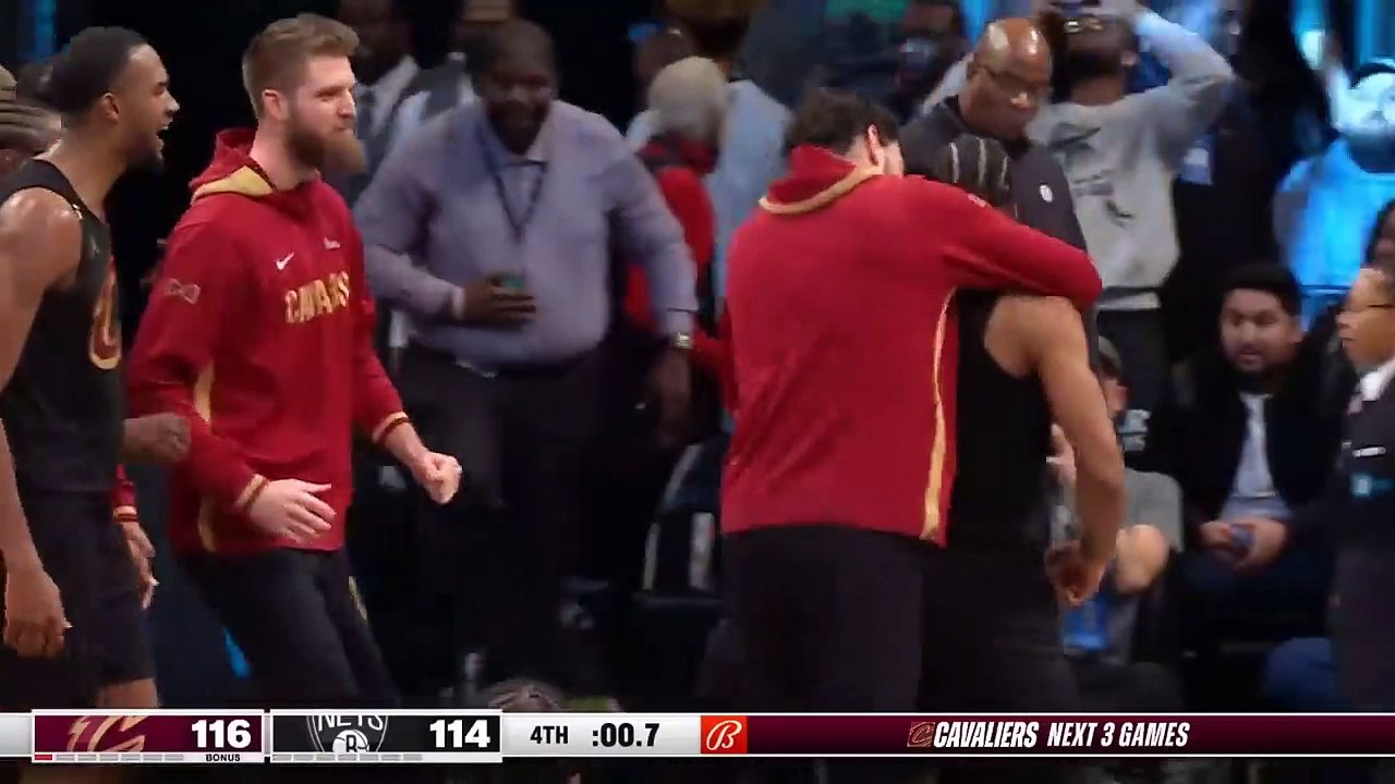 Cavs | NBA roundup: Cavs sink Nets on last-second 3-pointer