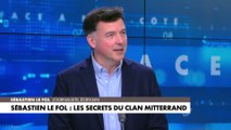 Sébastien Le Fol, parlant de François Mitterrand : «Sous l'homme qui a fait l'union de la gauche, a persisté ce jeune homme de droite»