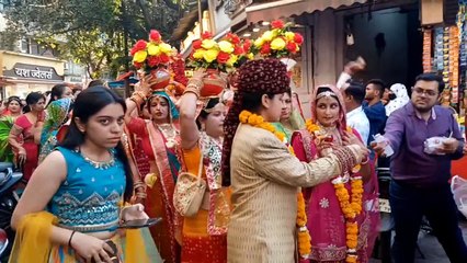 शहर में गणगौर महोत्सव की धूम,