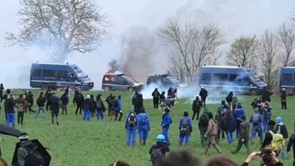 La tensión social en Francia se traslada a una protesta ecologista