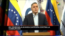 teleSUR Noticias 15:30 25-03: Avanza campaña contra corrupción en Venezuela