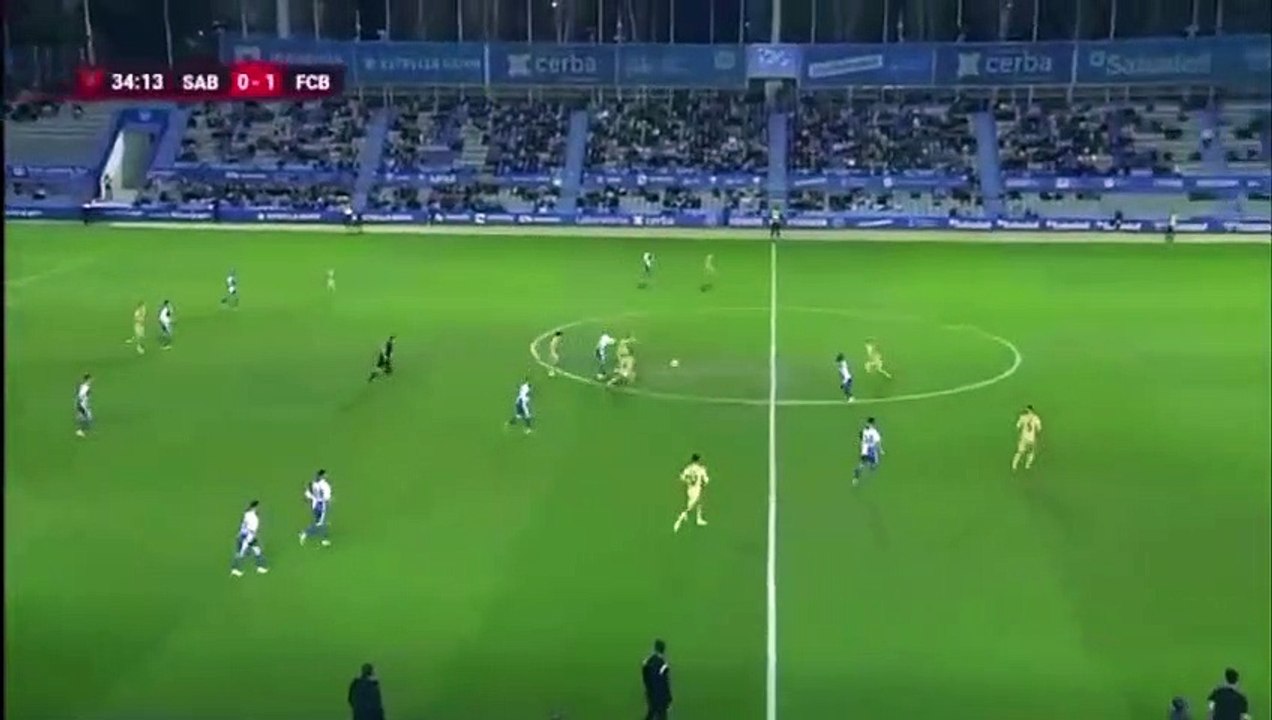 Estanis Pedrola sigue dulce: doblete contra el Sabadell / RFEF