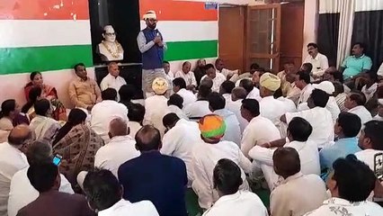 राहुल गांधी के समर्थन में कांग्रेसी,केंद्र सरकार और भाजपा को लिया आड़े हाथ, जताया आक्रोश