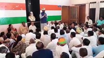 राहुल गांधी के समर्थन में कांग्रेसी,केंद्र सरकार और भाजपा को लिया आड़े हाथ, जताया आक्रोश