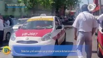 Detectan a 4 mil unidades que prestan el servicio de taxi sin concesión