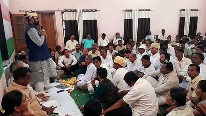 राहुल गांधी के समर्थन में कांग्रेसी,केंद्र सरकार और भाजपा को लिया आड़े हाथ, जताया आक्रोश