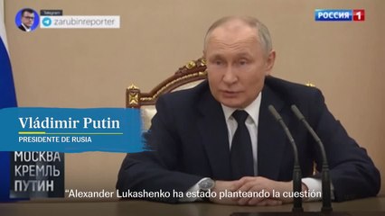 Putin anuncia un acuerdo para desplegar armamento nuclear táctico en Bielorrusia