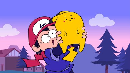 Pokemon Legends Parody: Goodbye Pikachu!